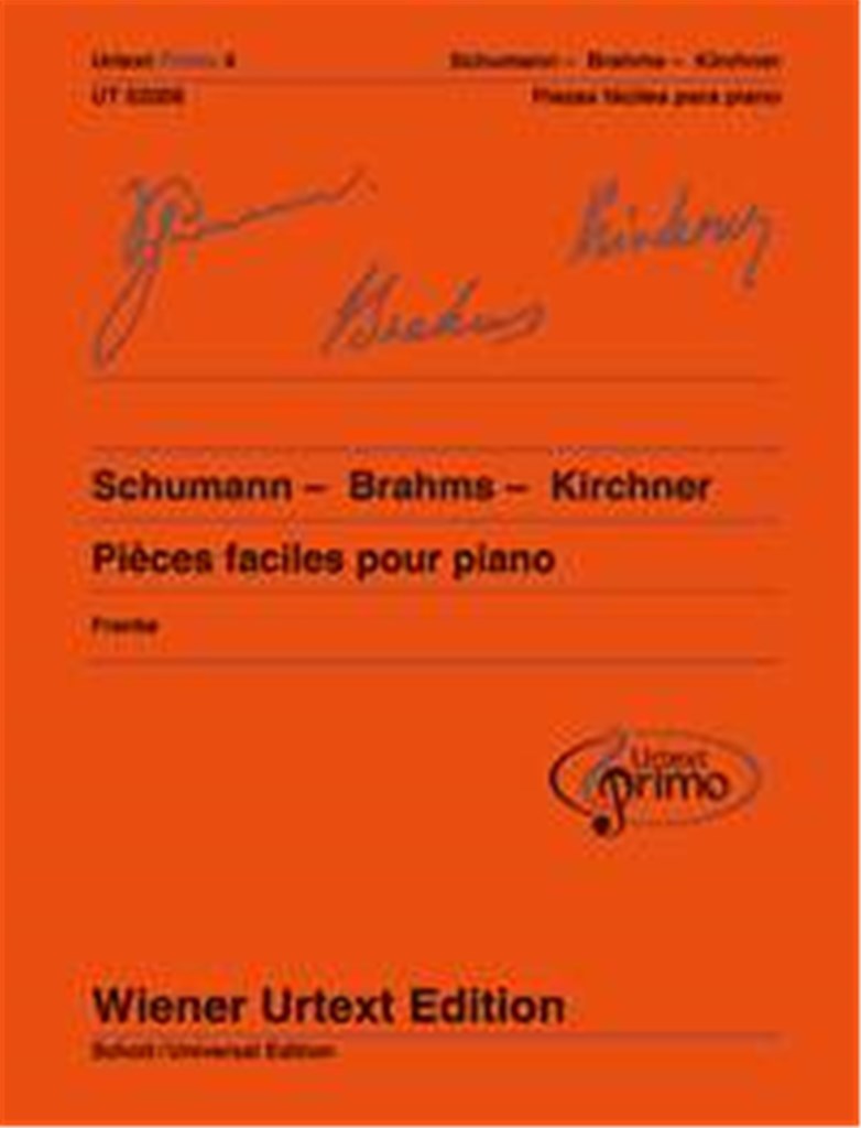 Schumann - Brahms - Kirchner Band 4